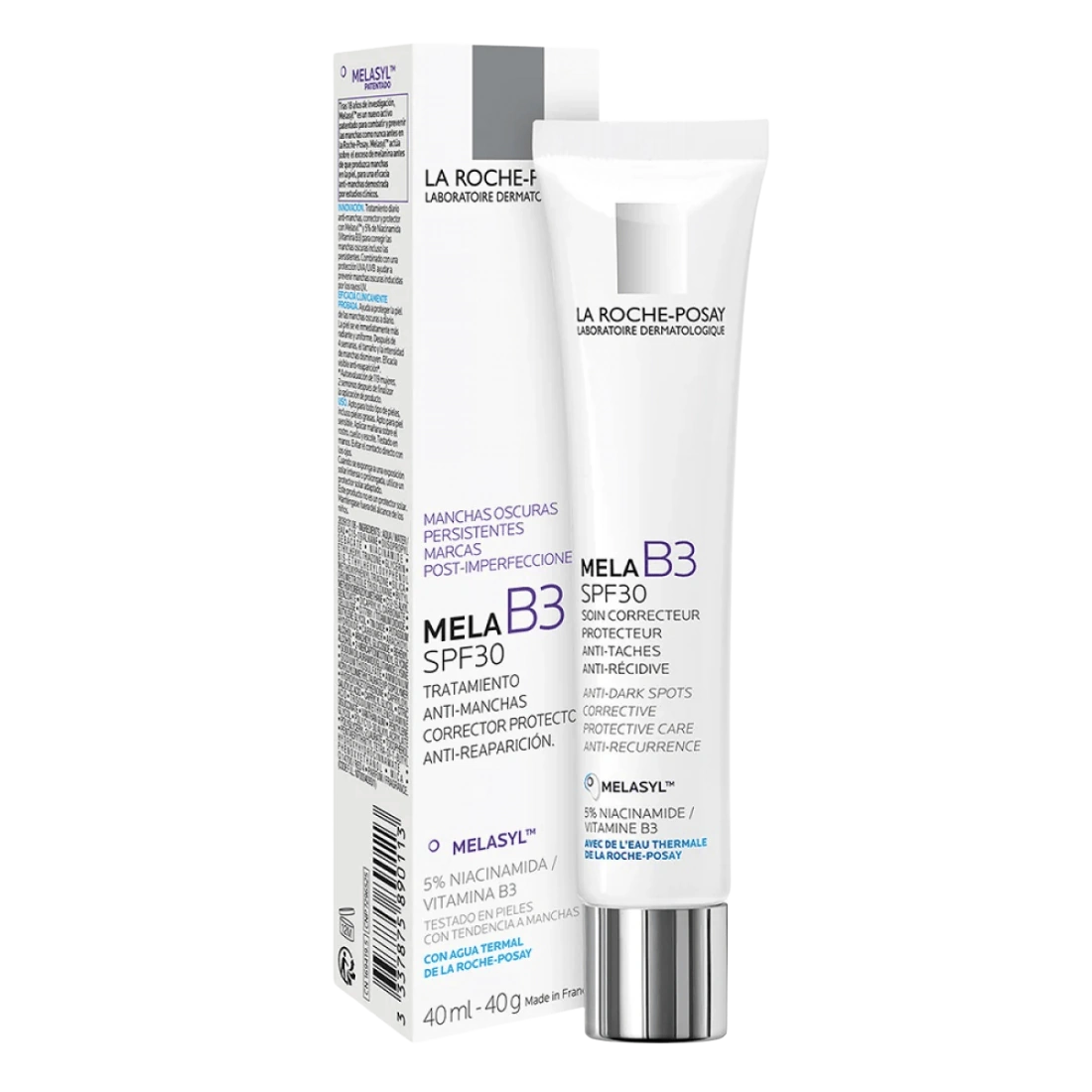 La Roche-Posay Mela B3 UV Daily Moisturizer SPF 30 40ml - Derma y Laser Boutique
