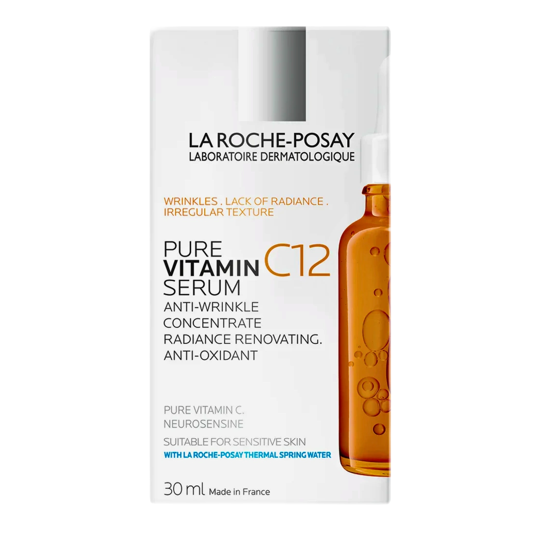 La Roche-Posay Pure Vitamin C12 Sérum 30ml - Derma y Laser Boutique