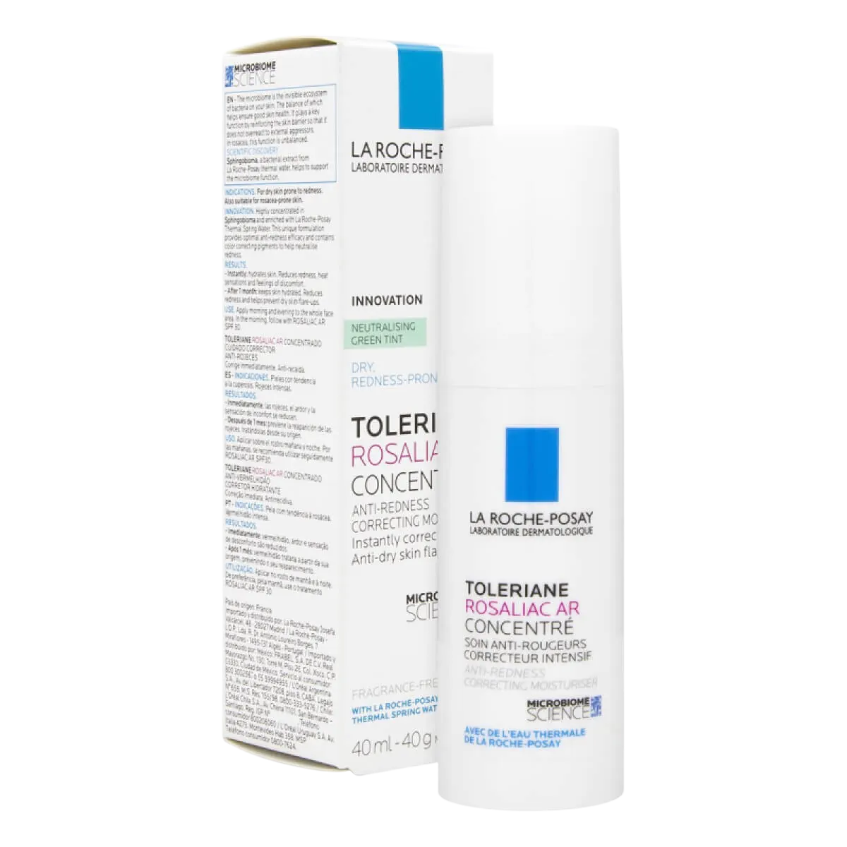 La Roche-Posay Toleriane Rosaliac AR Concentre 40ml