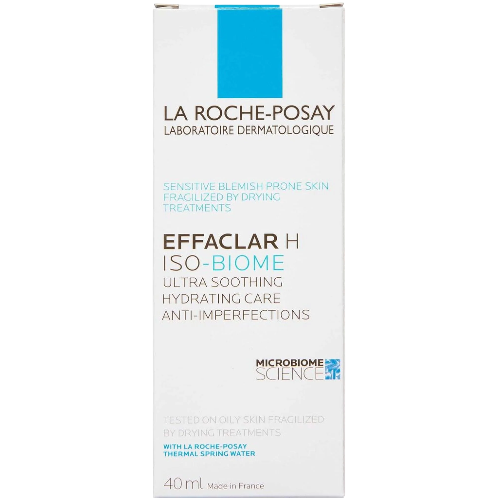 La Roche-Posay Effaclar H Iso-Biome 40ml