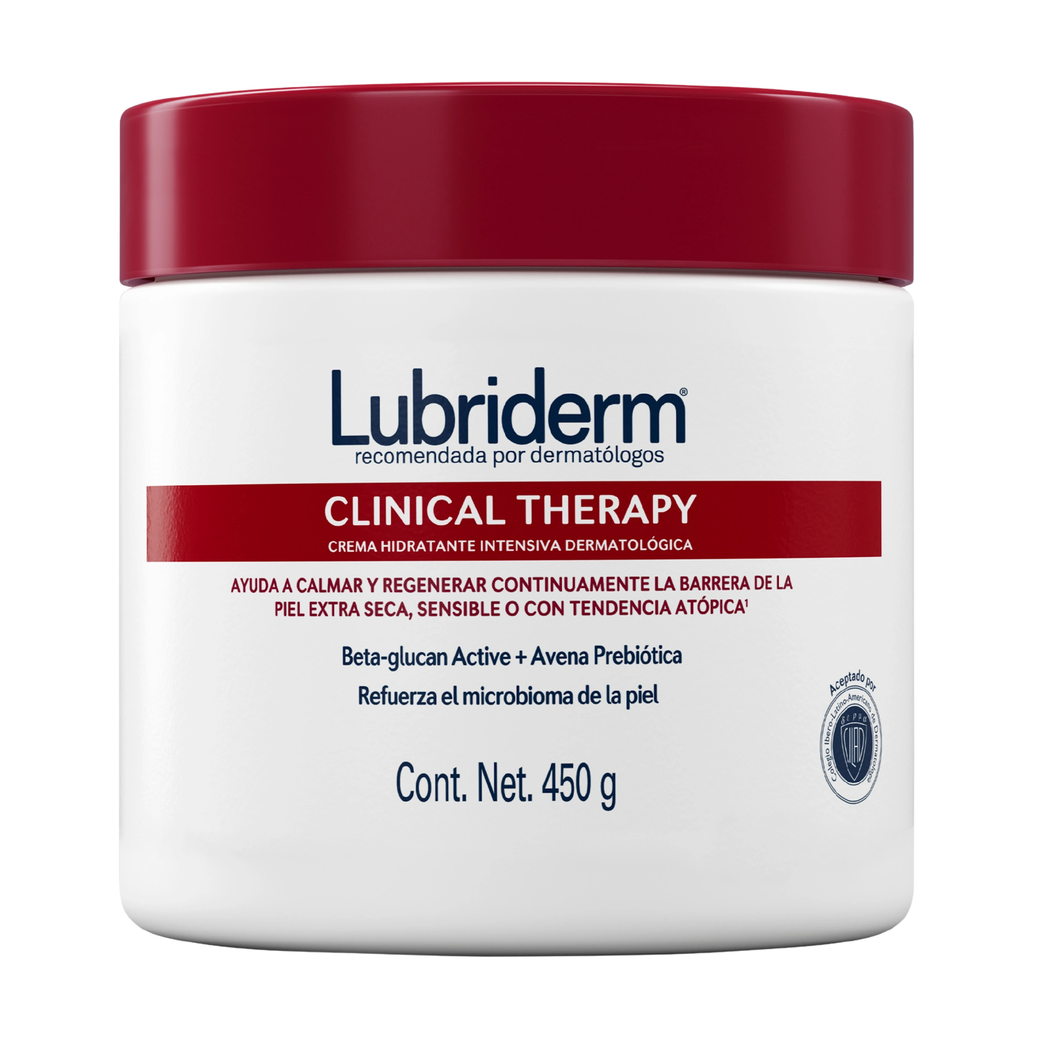 Lubriderm Clinical Therapy Cream 450g - Derma y Laser Boutique