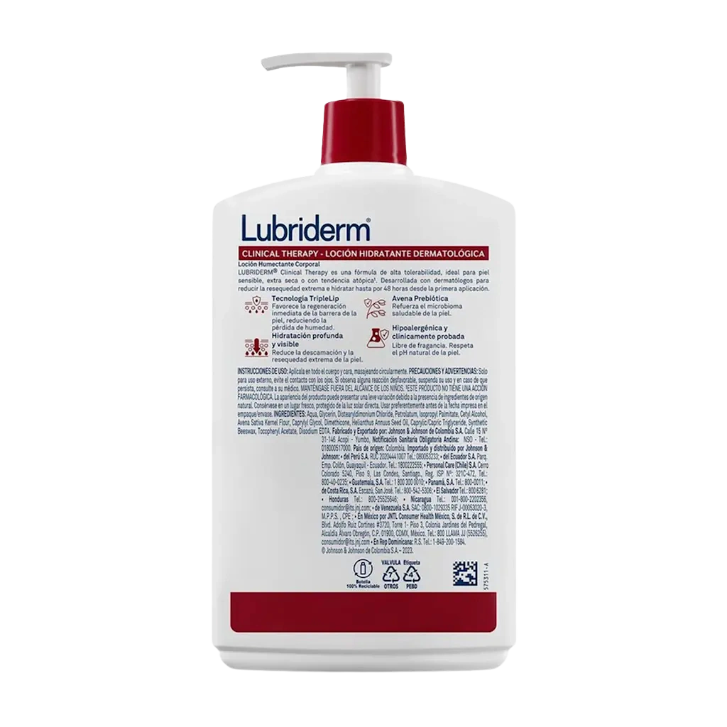Lubriderm Clinical Therapy Loción 400ml - Derma y Laser Boutique