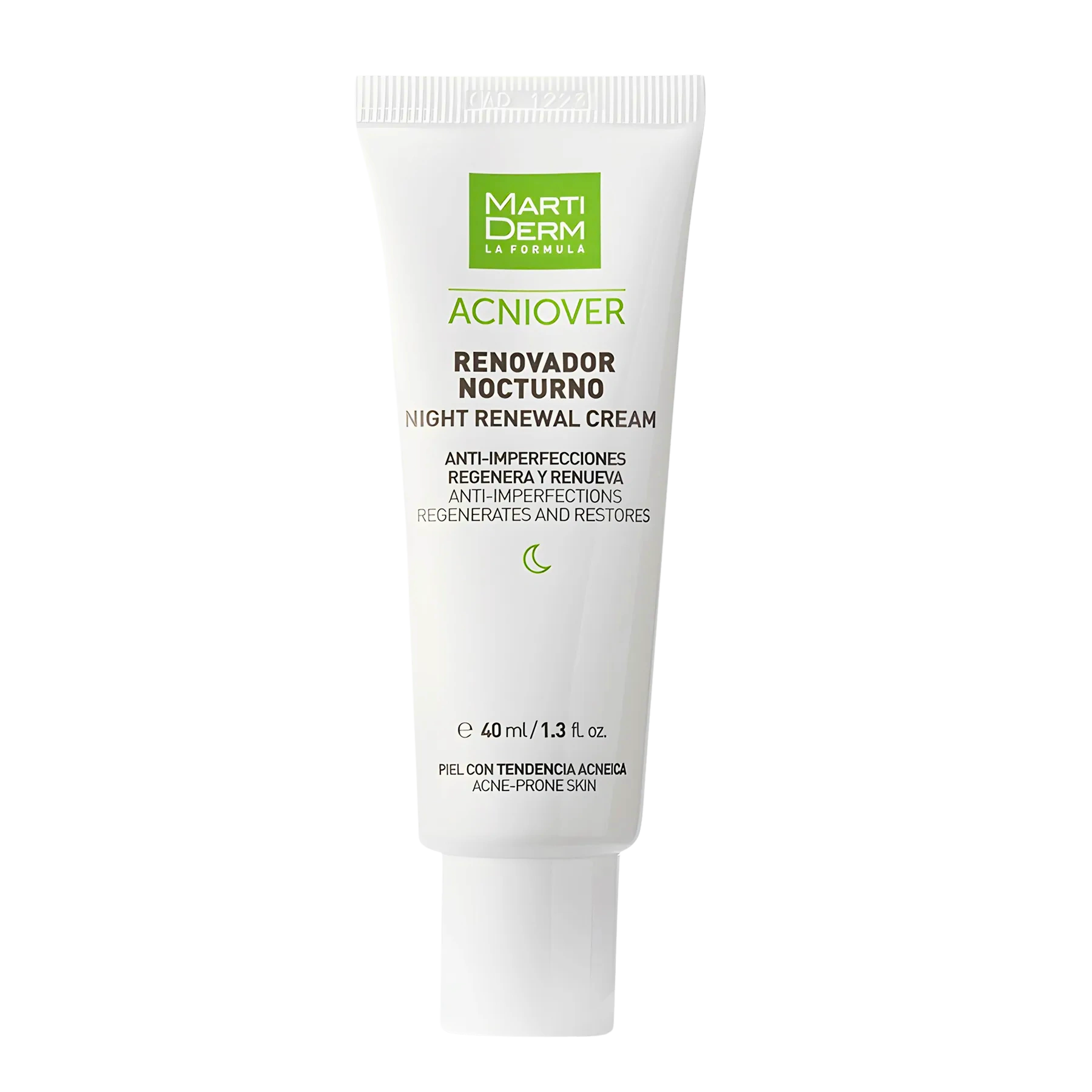 Martiderm Acniover Renovador Nocturno 40ml - Derma y Laser Boutique