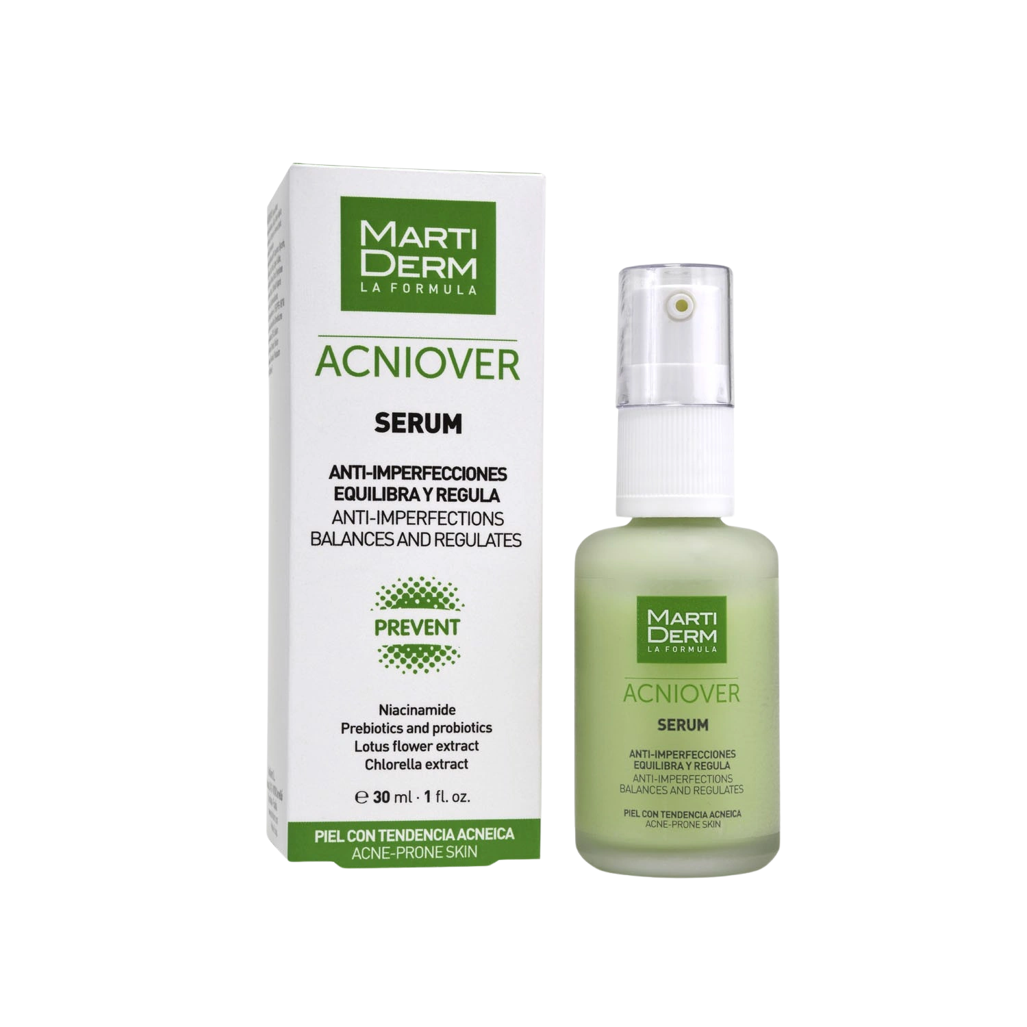 Martiderm Acniover Serum 30ml - Derma y Laser Boutique