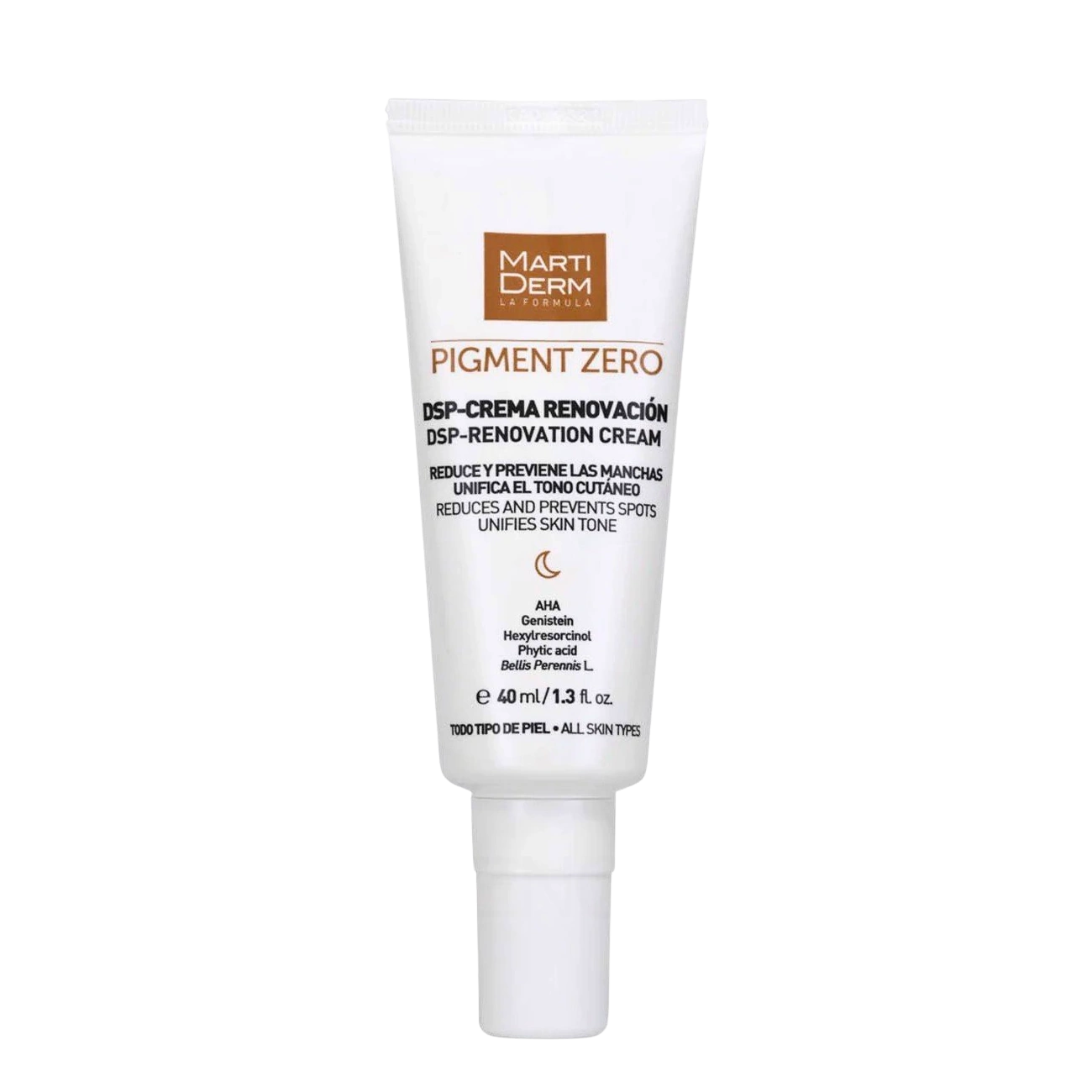 Martiderm Pigment Zero DSP Crema Renovación Facial 40ml - Derma y Laser Boutique