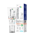 Protector solar Umbrella Perfect Skin SPF 50+ con tono Claro 50g. Emulsión efecto mate oil-free.