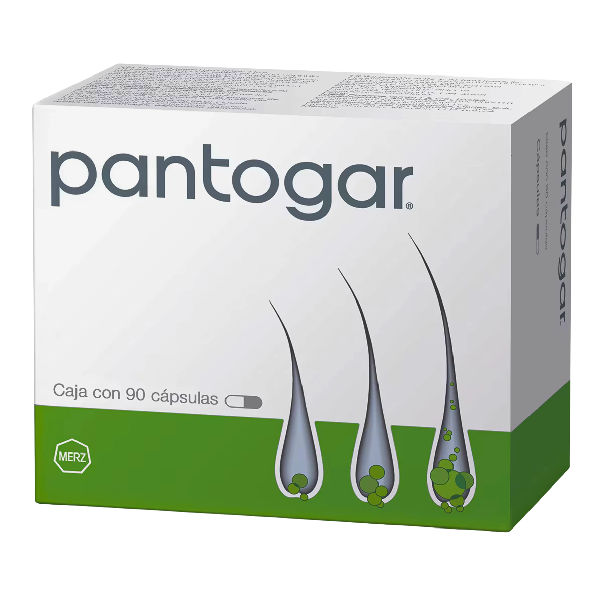 Merz Pantogar 90caps - Derma y Laser Boutique