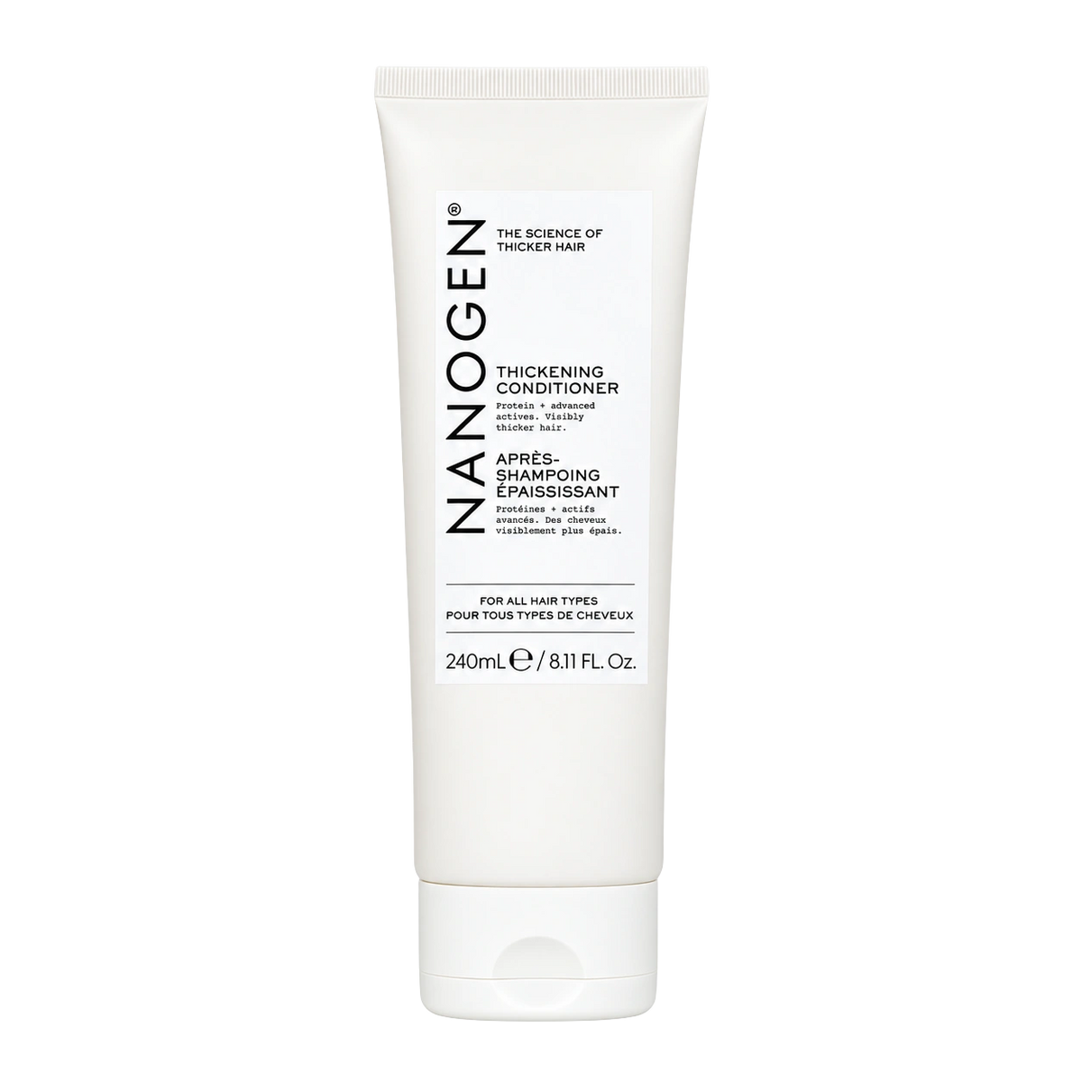 Nanogen acondicionador 240ml para cuidado capilar