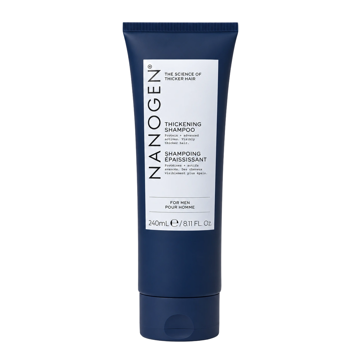Nanogen Shampoo For Men 240ml -para cuidado capilar