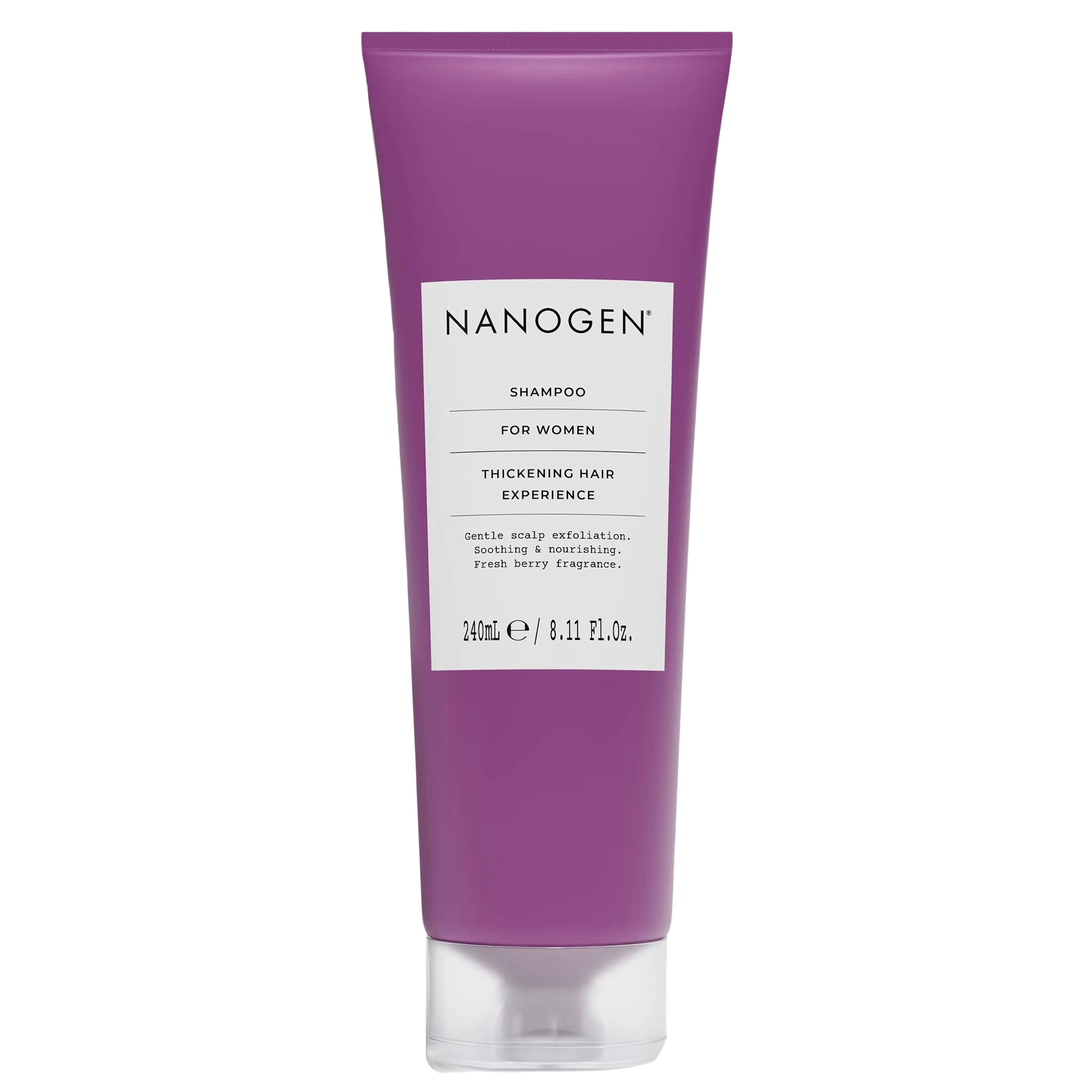 Nanogen Shampoo For Women 240ml - Derma y Laser Boutique