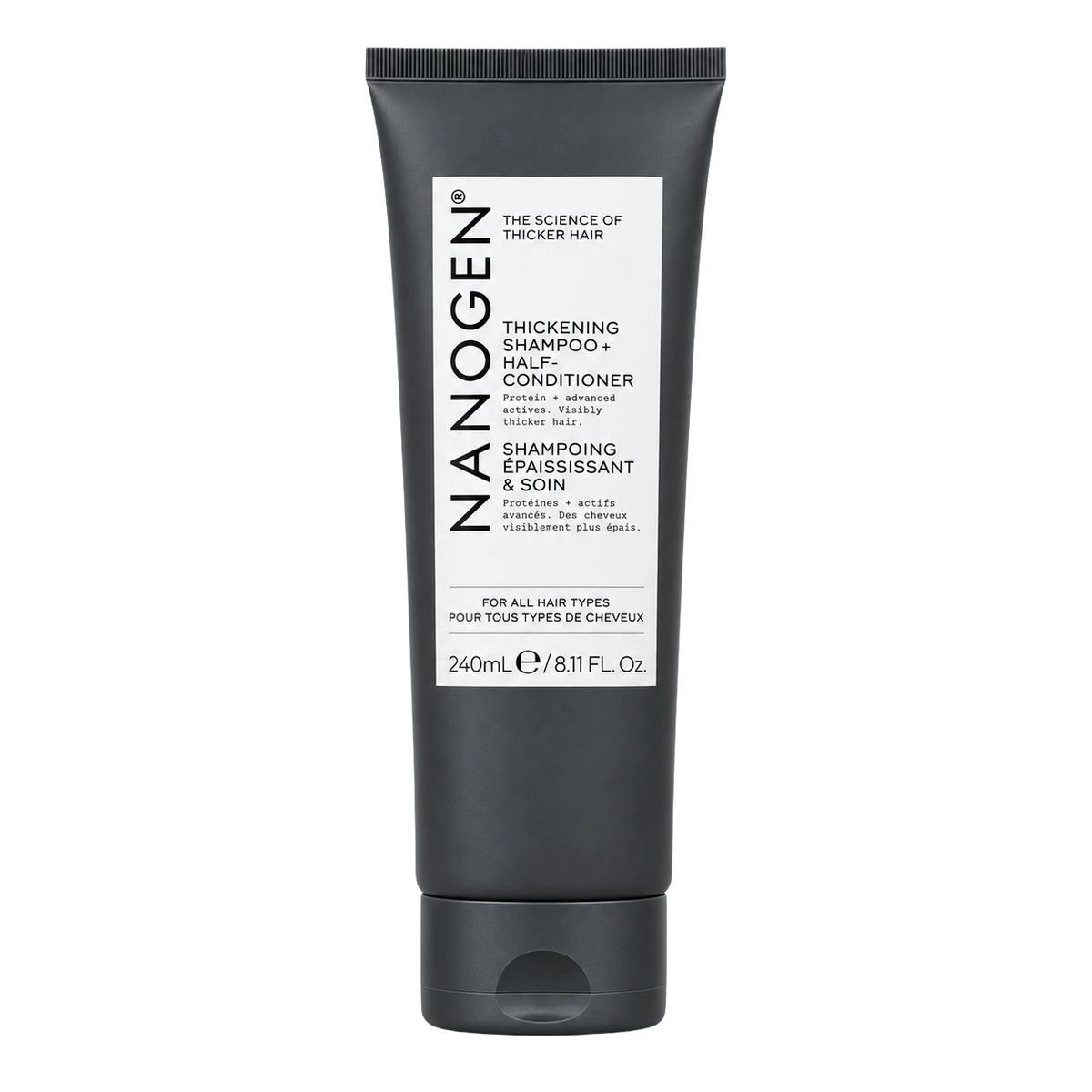 Nanogen Shampoo & Half-Conditioner For Men 240ml para cuidado capilar