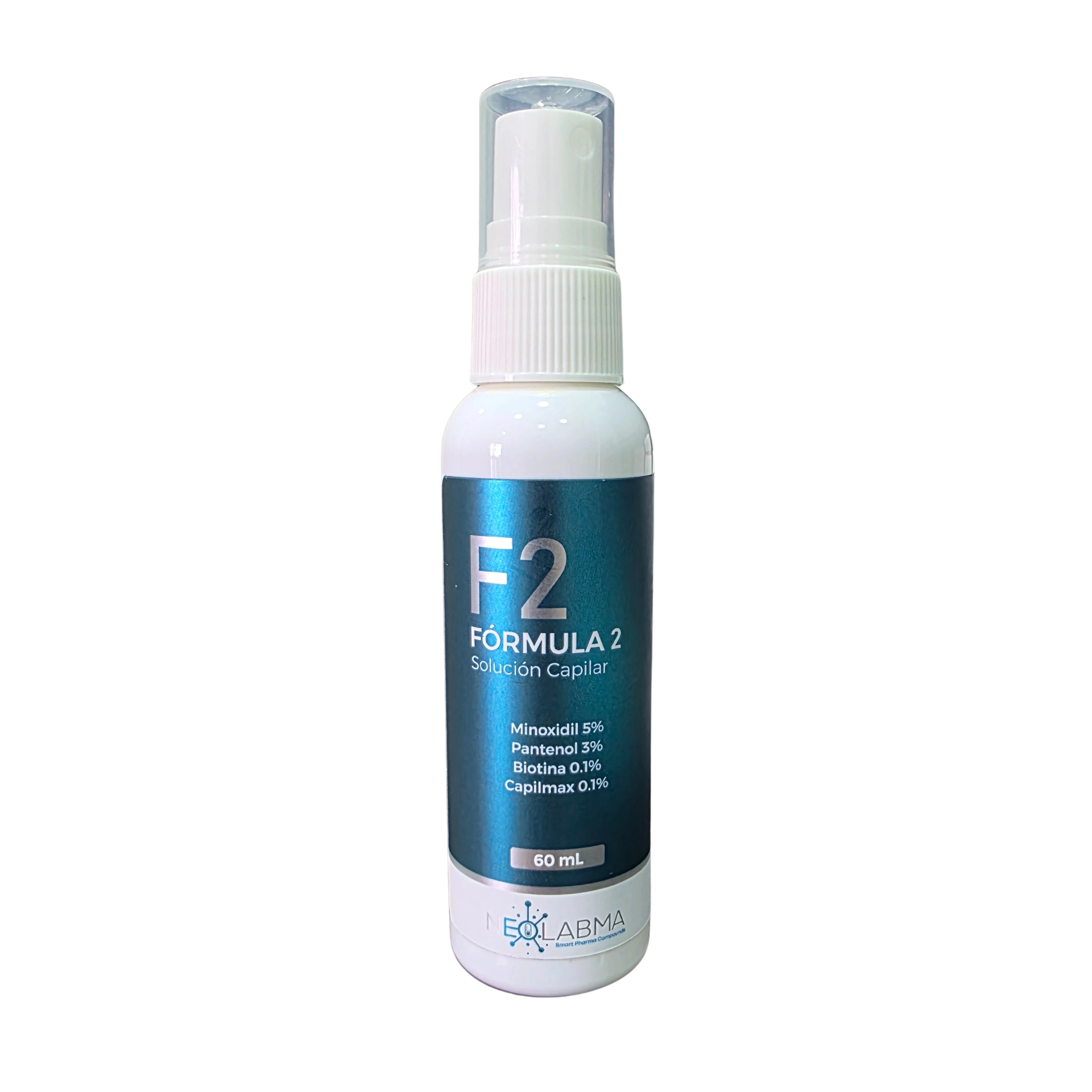 Neolabma Fórmula 2 Minoxidil 5% Spray - Derma y Laser Boutique
