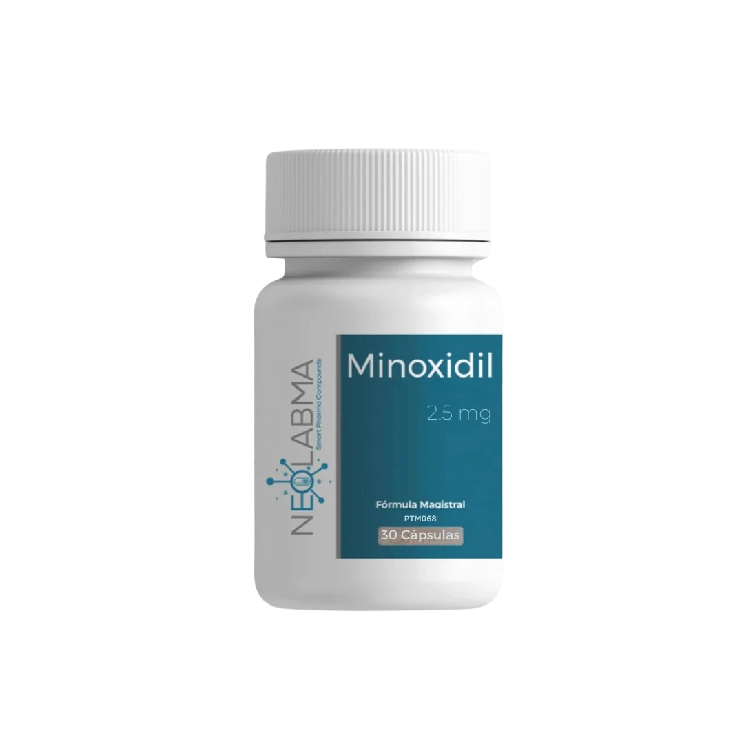 Neolabma Minoxidil Oral Caps con 30 cápsulas - Derma y Laser Boutique