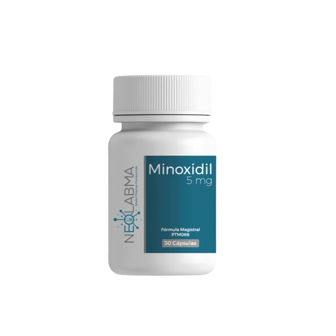 Neolabma Minoxidil Oral Caps con 30 cápsulas - Derma y Laser Boutique