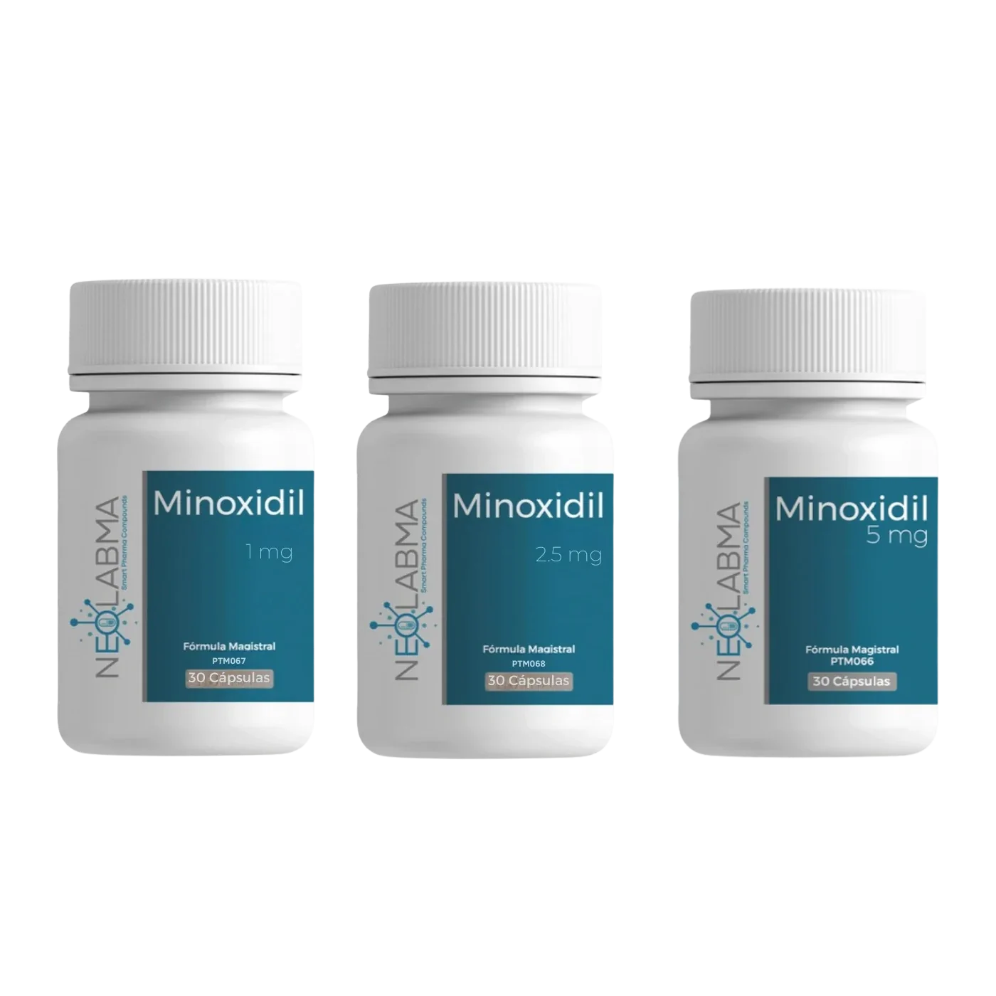 Neolabma Minoxidil Oral Caps con 30 cápsulas