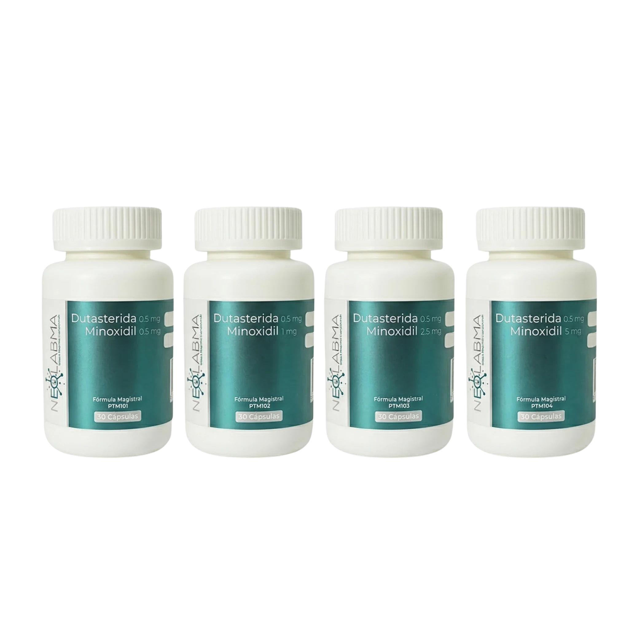 Neolabma Dutasteride and Minoxidil 30 capsules