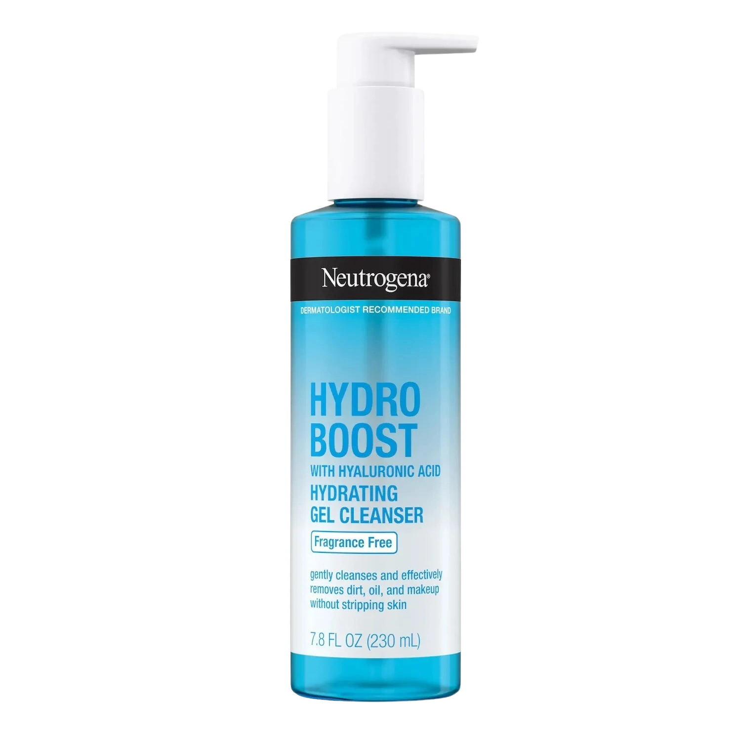 Neutrogena Hydro Boost Facial Cleansing Gel 230ml
