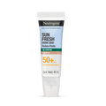 Neutrogena Sun Fresh Oil Control FPS50+ protector solar facial con color para piel grasa