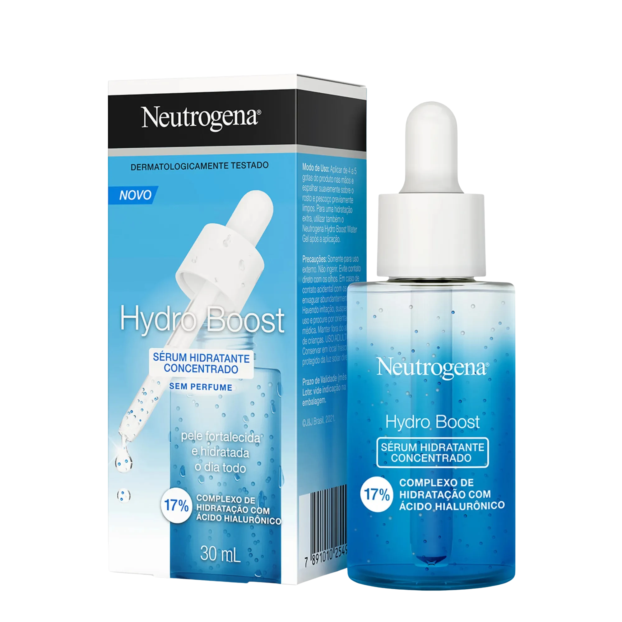 Neutrogena Serum Hidratante Concentrado Facial Hydro Boost 30ml