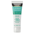 Neutrogena Sun Fresh Derm Care Sin Tono FPS50+ 40gr