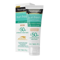 Neutrogena Sun Fresh Derm Care Con Tono de Color FPS50+ 40gr