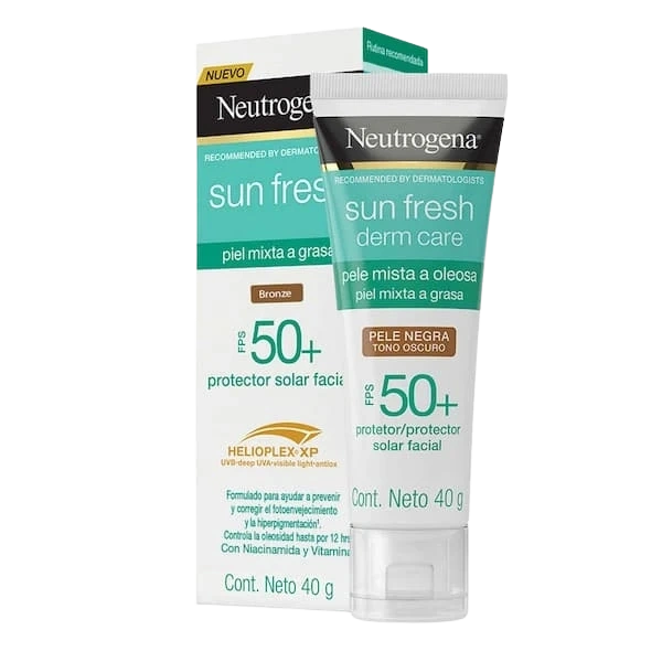 Neutrogena Sun Fresh Derm Care With Color Tone SPF50+ 40gr