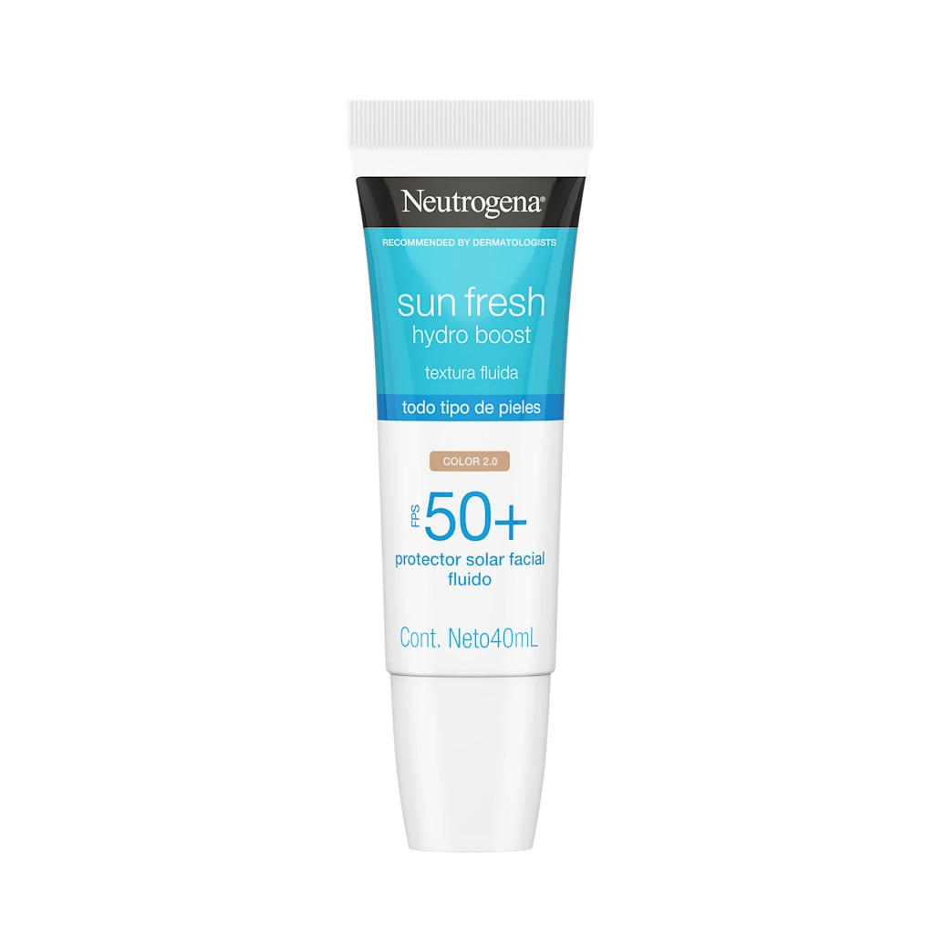 Neutrogena Sun Fresh Hydro Boost SPF50 Color 2.0 40ml