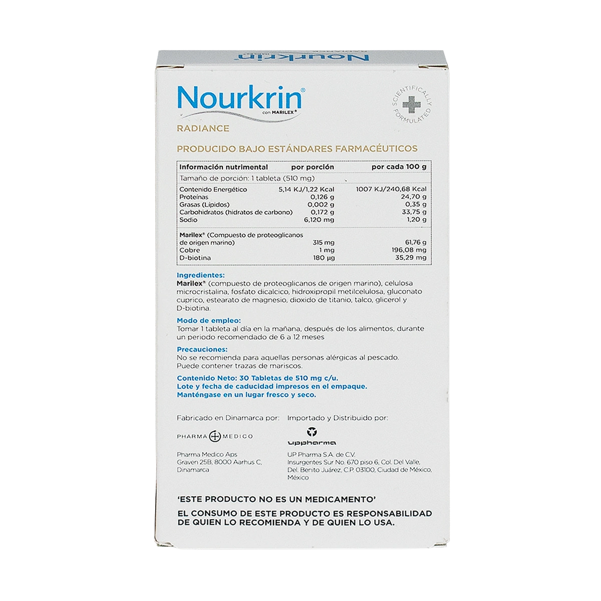 Nourkrin Radiance 30 Tablets
