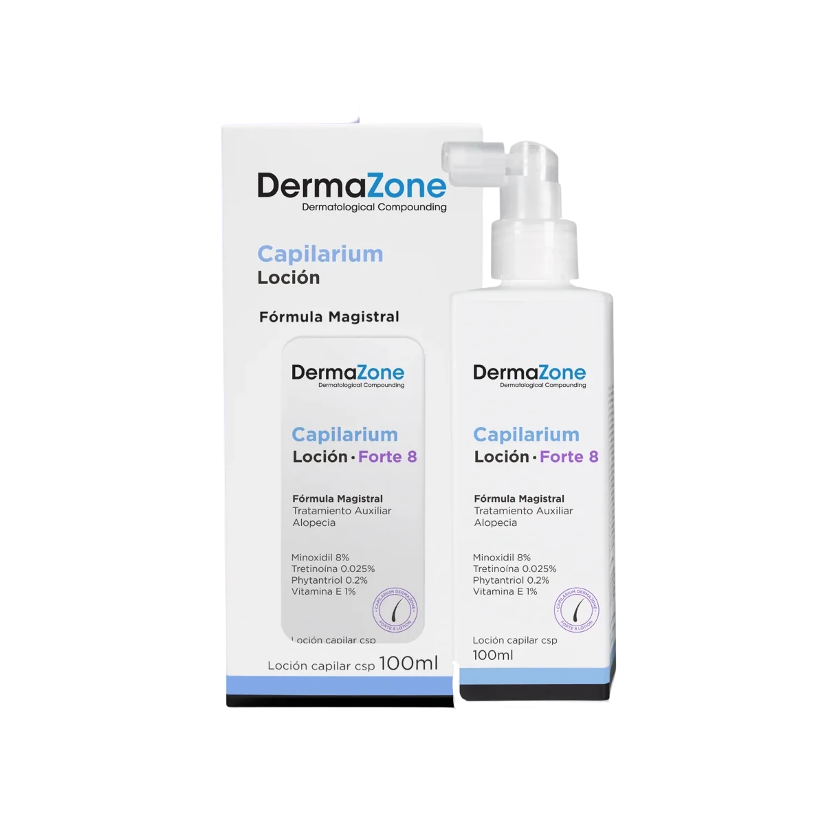 OmicronLab DermaZone Capilarium Forte 8 100ml