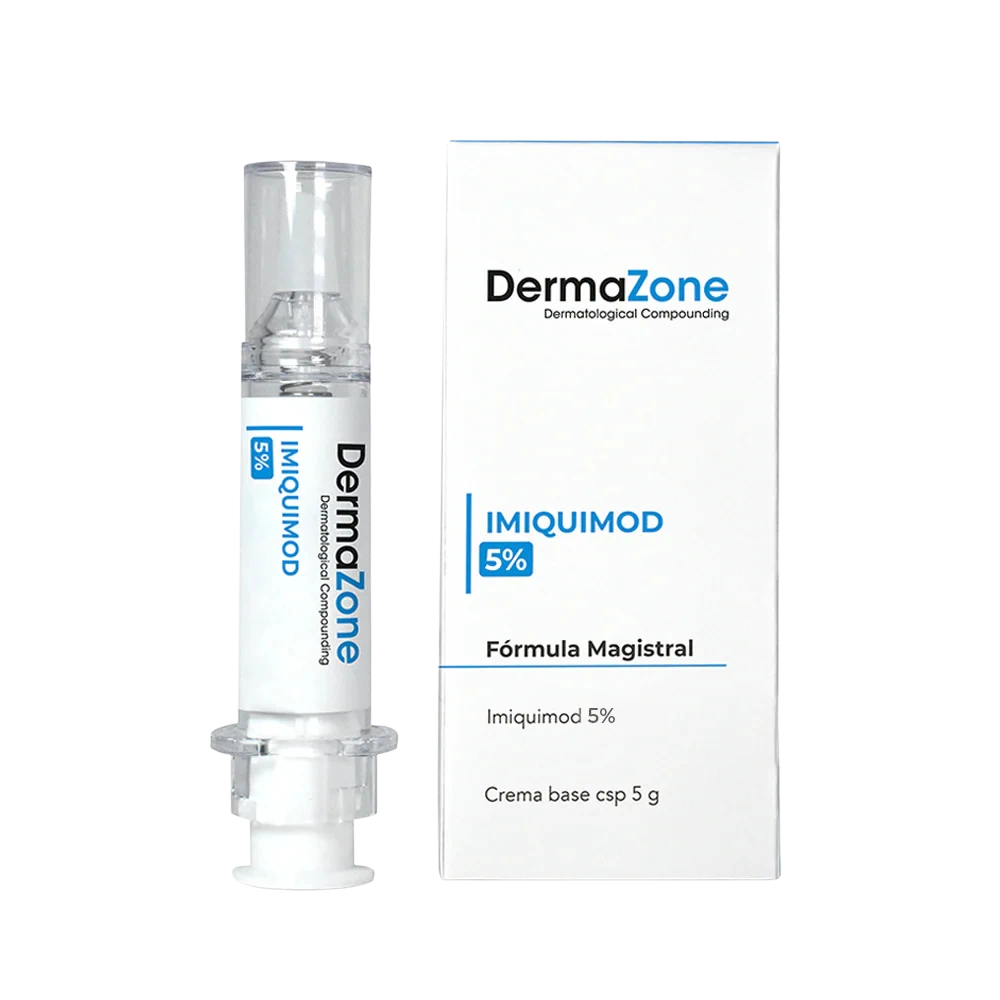 OmicronLab DermaZone Crema Imiquimod 5%
