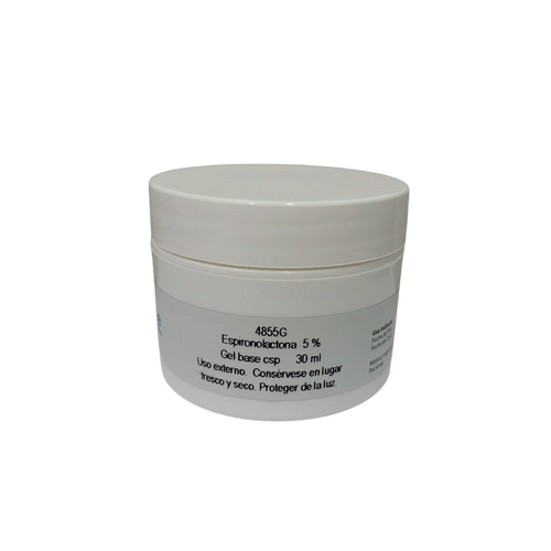 OmicronLab DermaZone Espironolactona 5% Gel 30ml