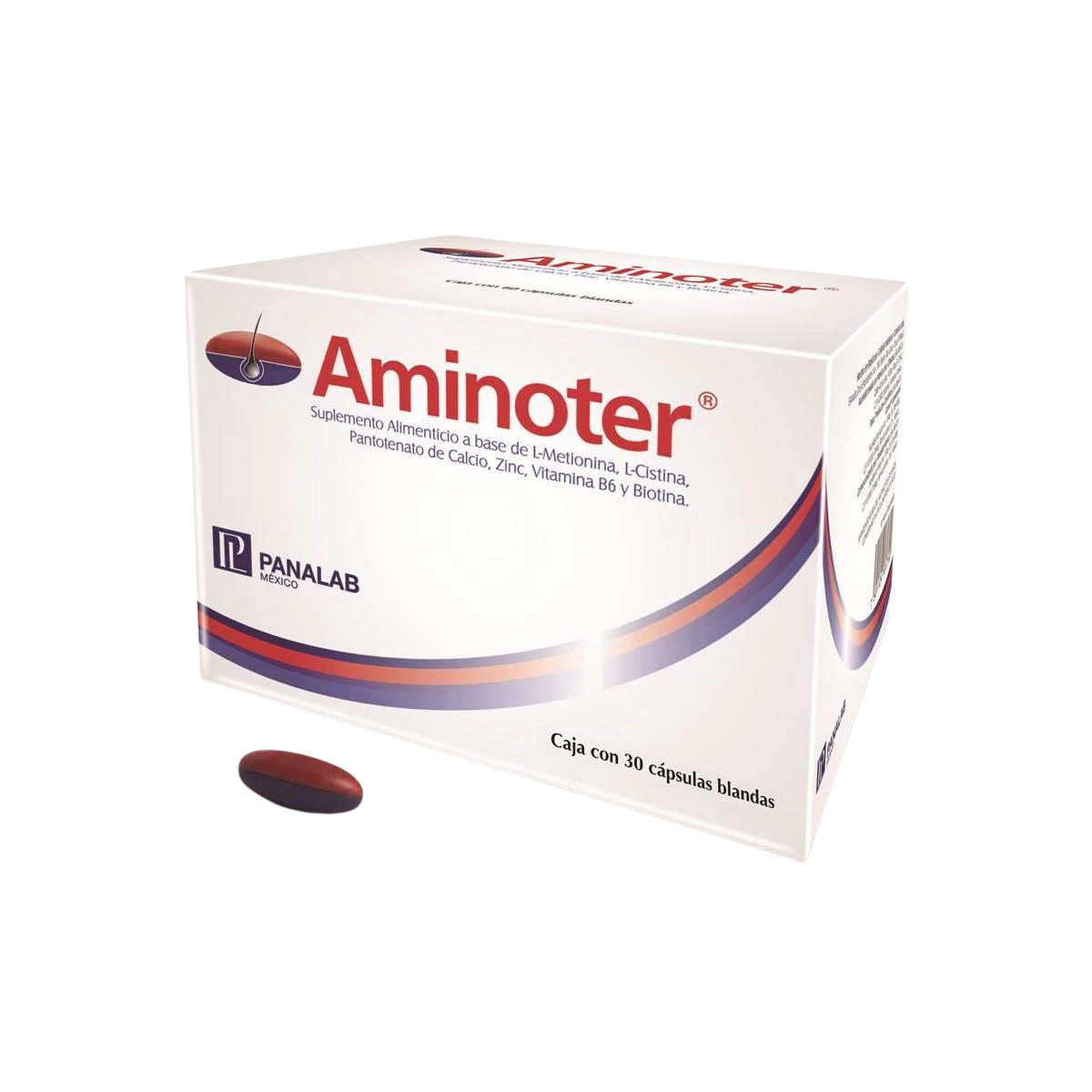 Panalab Aminoter 30 Capsules