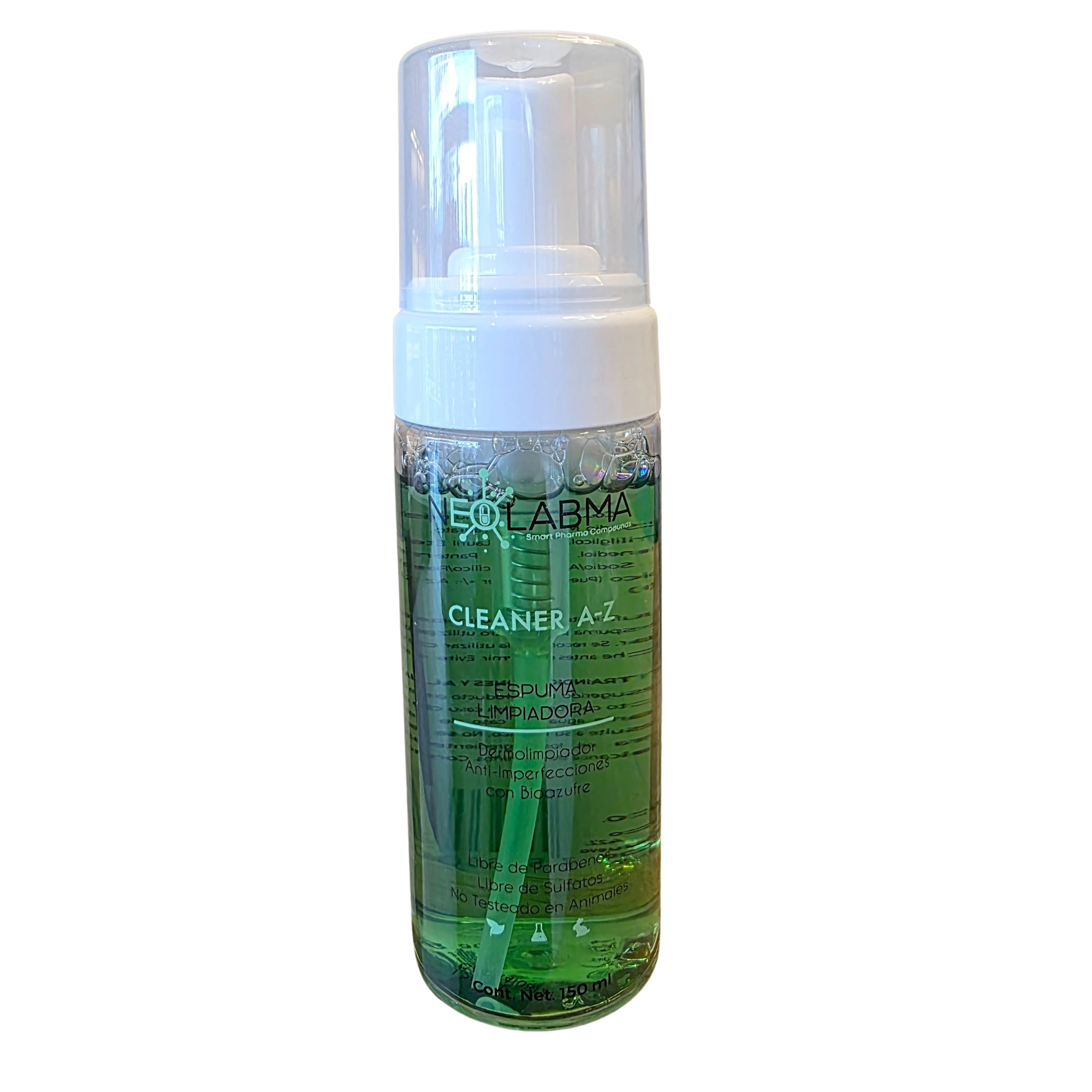 Neolabma Cleaner AZ Cleansing Foam 150ml – Derma y Laser Boutique