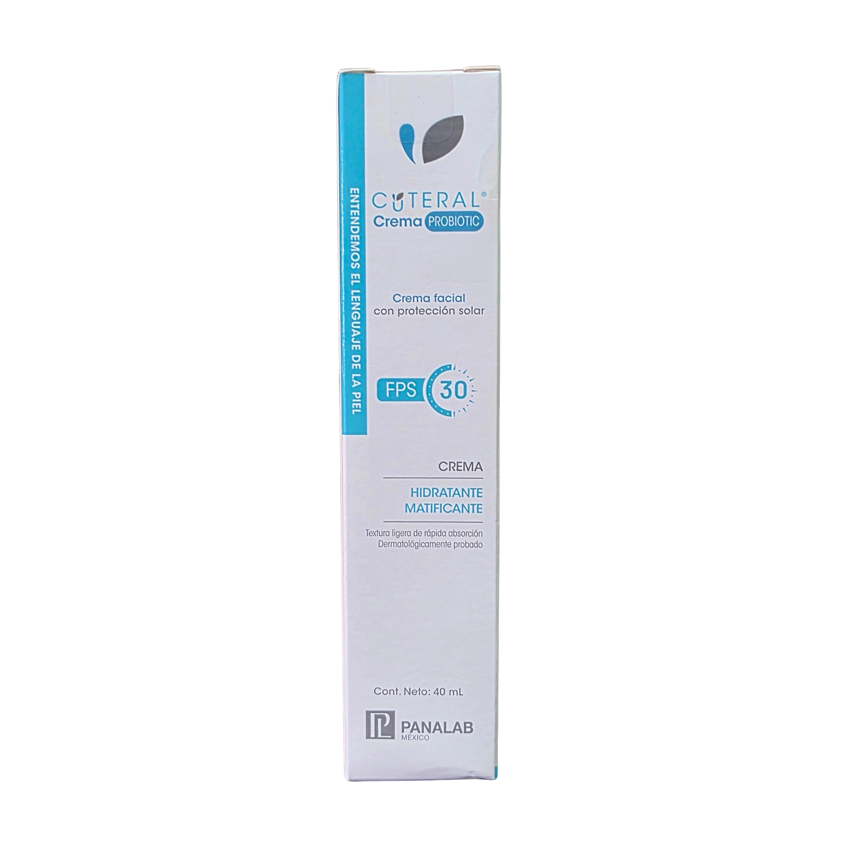 Panalab Cuteral Probiotic Cream SPF30 40 ml