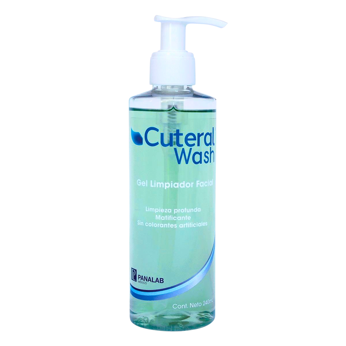 Panalab Cuteral Wash Facial Cleansing Gel 240 ml