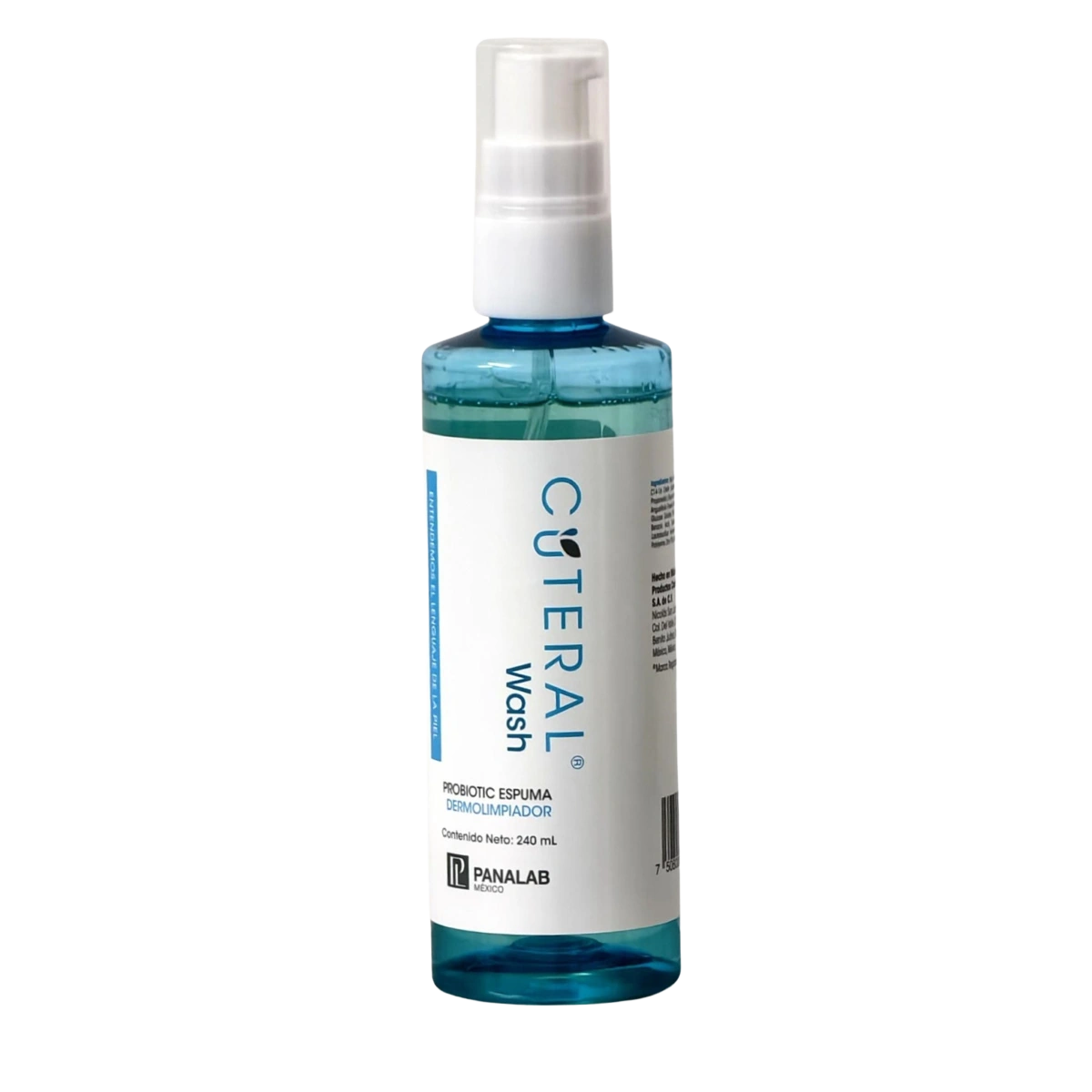 Panalab Cuteral Wash Probiotic Foam 240ml