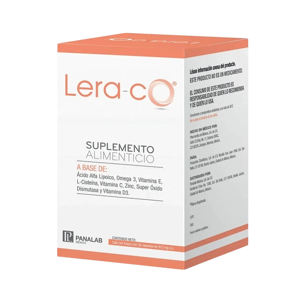 Panalab LERA-CO Dietary Supplement 30 Caps