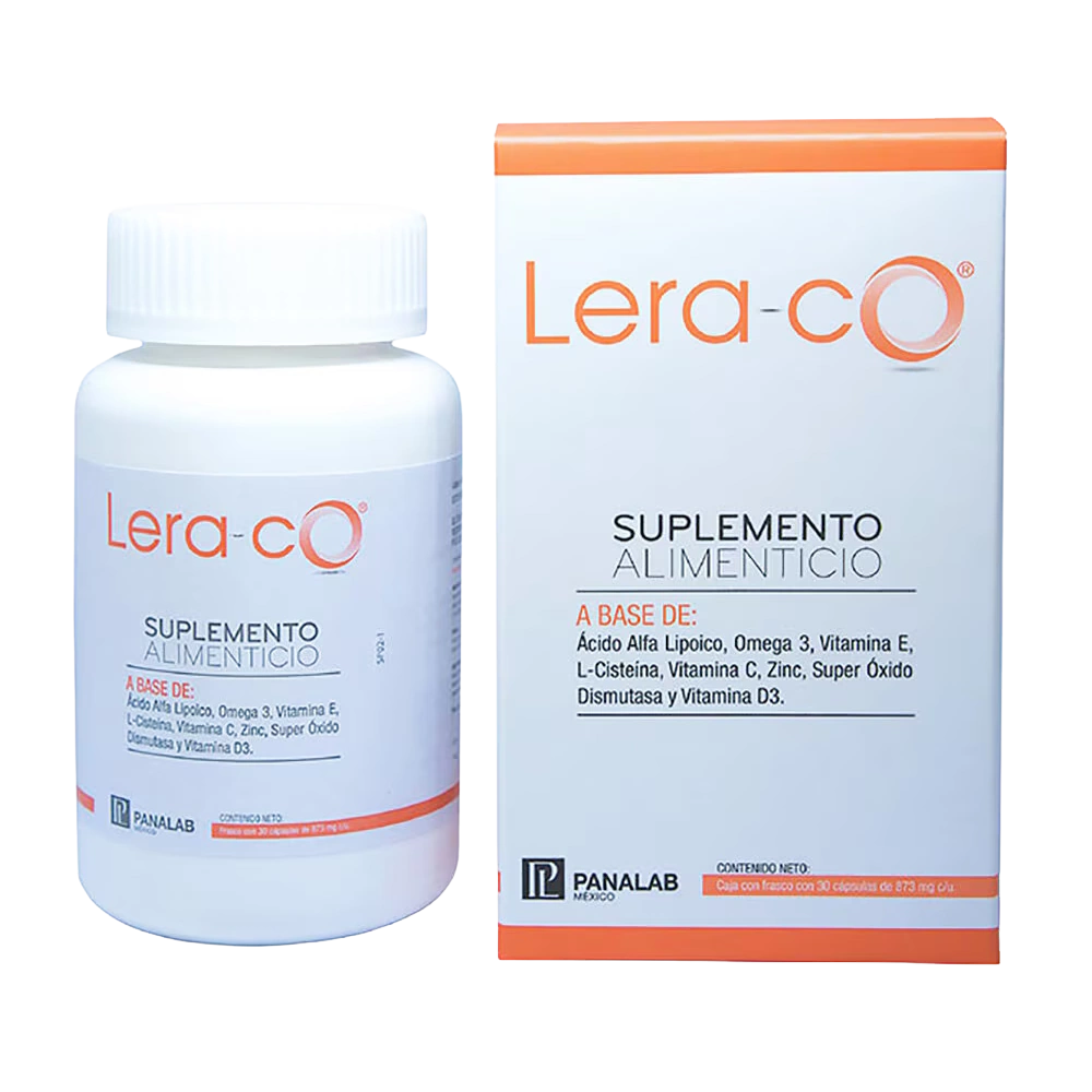 Panalab LERA-CO Dietary Supplement 30 Caps