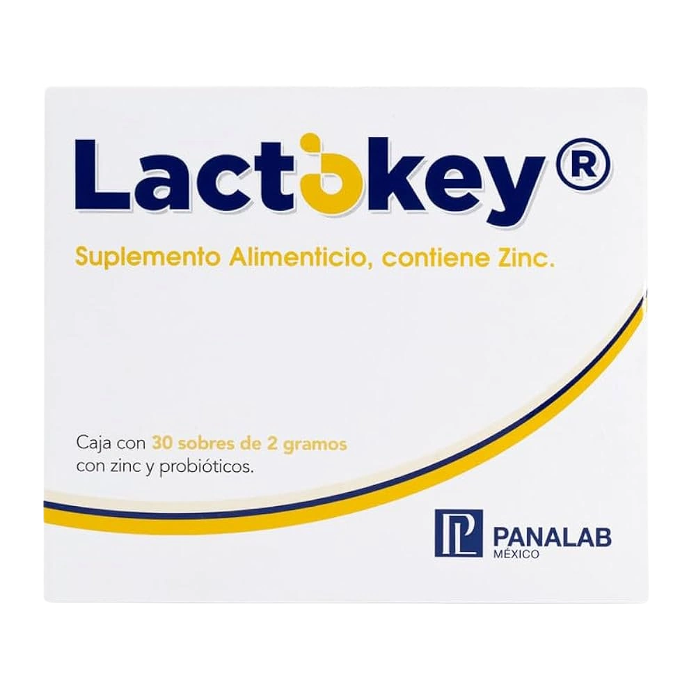 Panalab Lactokey auxiliar gastrointestinal 30 sobres de 2gr - Derma y Laser Boutique