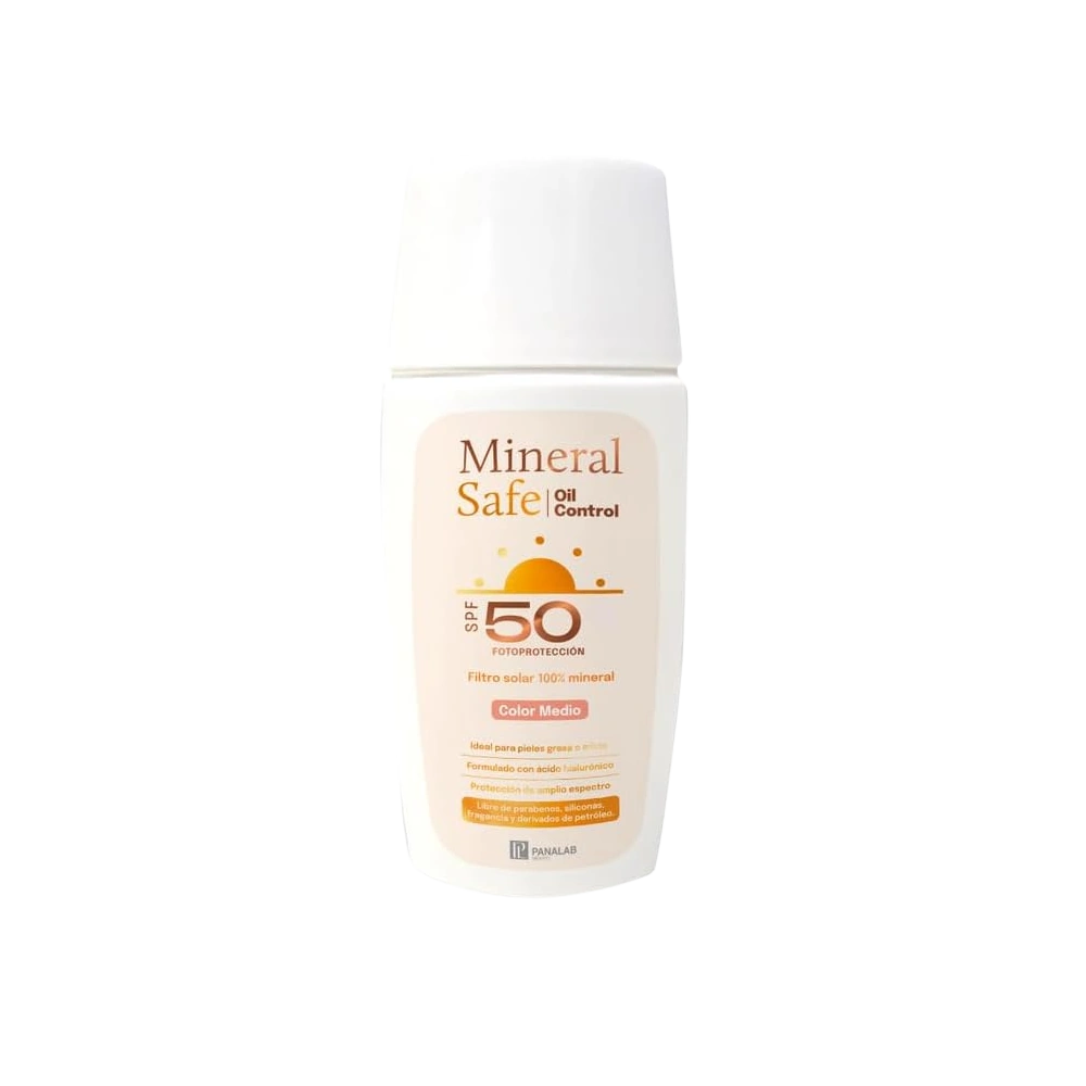 Panalab Mineral Safe Oil Control With Color SPF50 50 ml