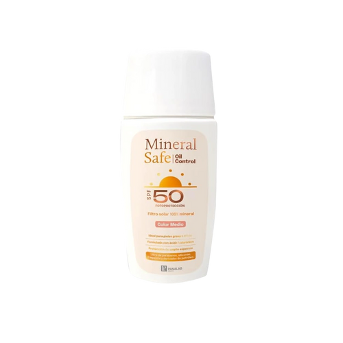 Panalab Mineral Safe Oil Control Con Color SPF50 50 ml