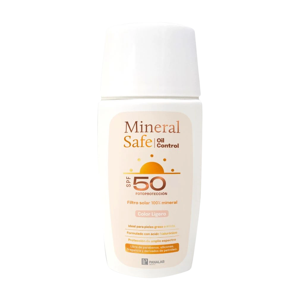 Panalab Mineral Safe Oil Control With Color SPF50 50 ml