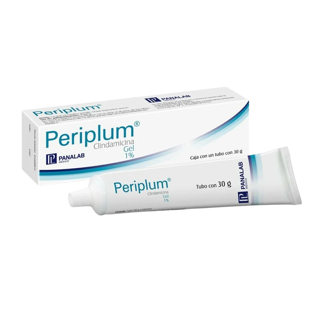 Panalab Periplum 1% (clindamicina) Gel 30 gr - Derma y Laser Boutique