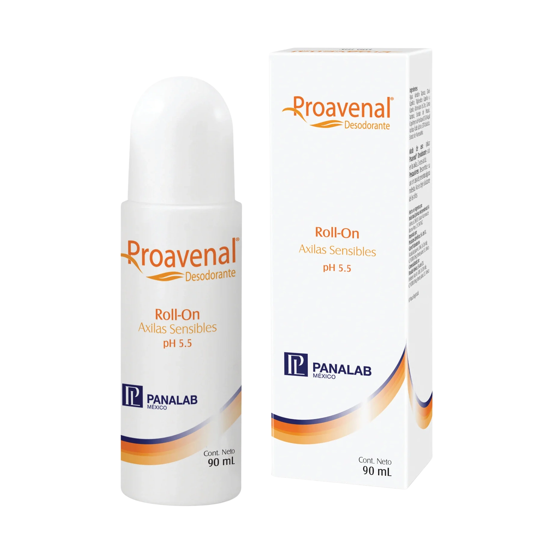Panalab Proavenal Sensitive armpit deodorant 90ml