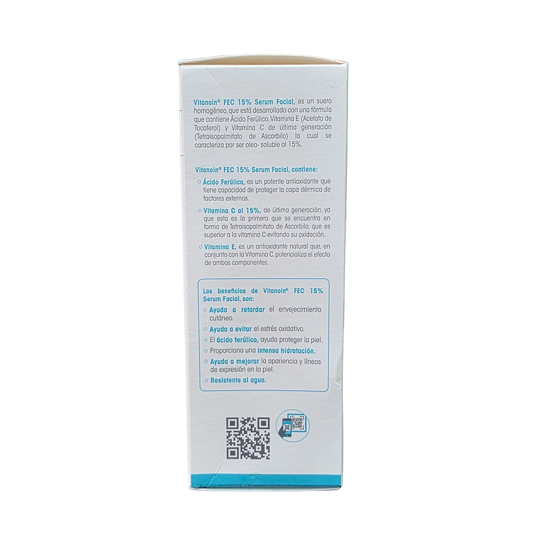 Panalab Vitanoin Fec 15 Facial Serum 30 ml