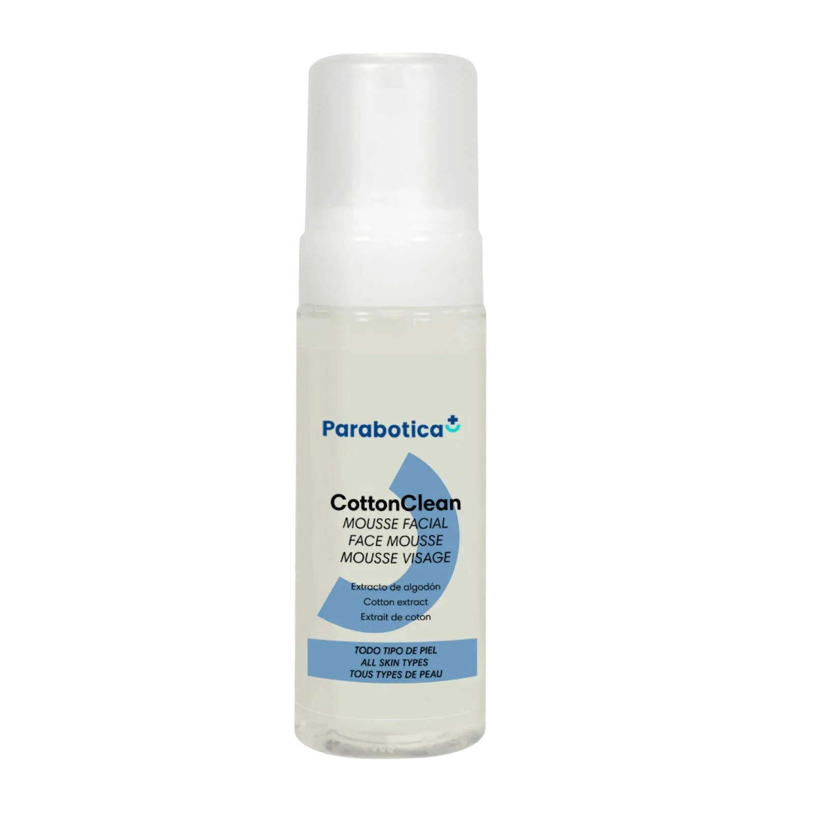 Parabotica CottonClean Mousse Facial 150ml