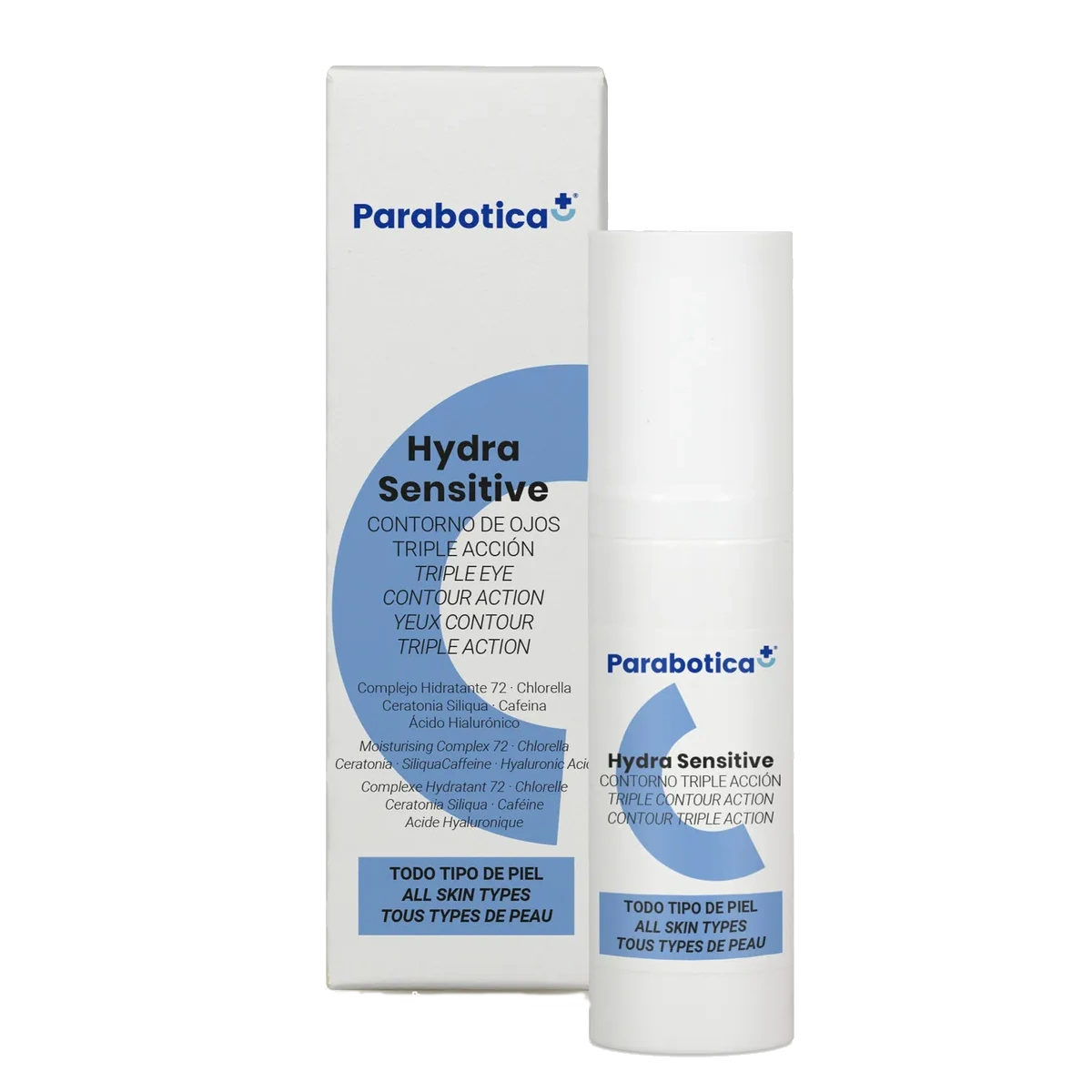 Parabotica Hydra Sensitive Contorno de Ojos 15ml - Derma y Laser Boutique