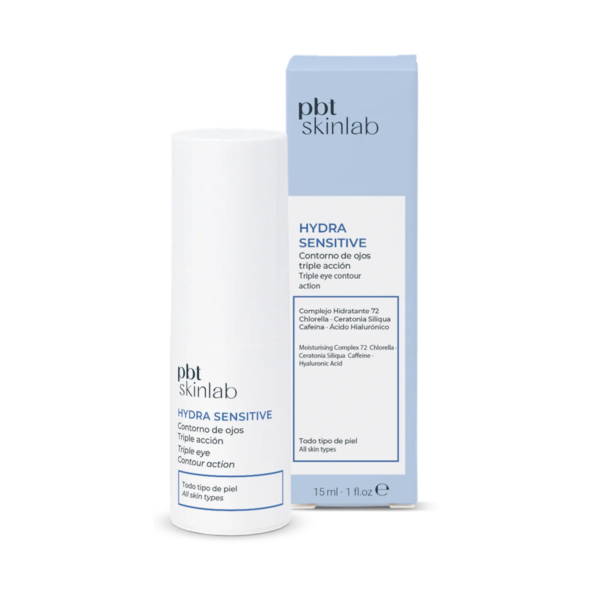 Pbt SkinLab Parabotica Hydra Sensitive Contorno de Ojos 15ml