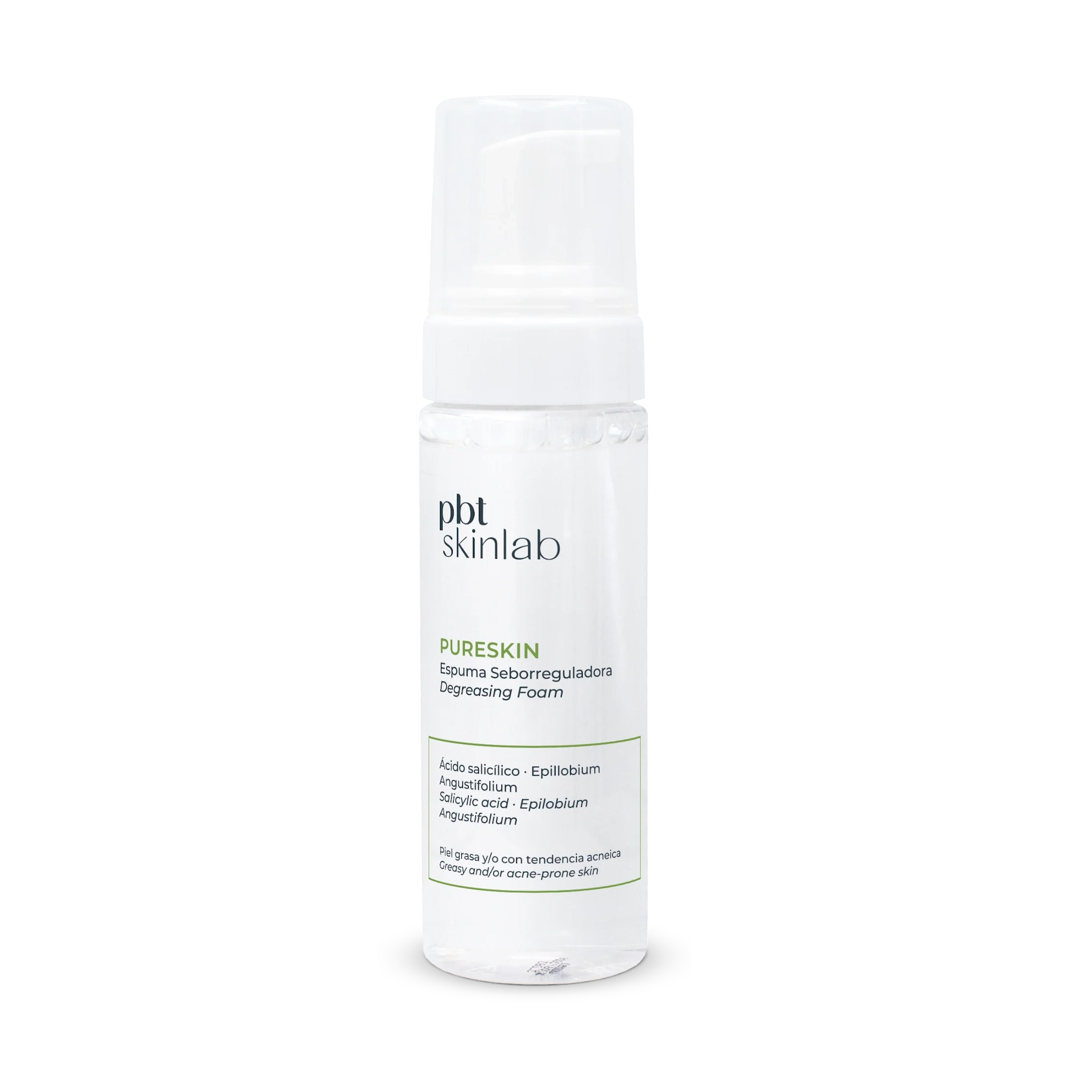 Pbt SkinLab Parabotica Pureskin Espuma Seborreguladora 150ml