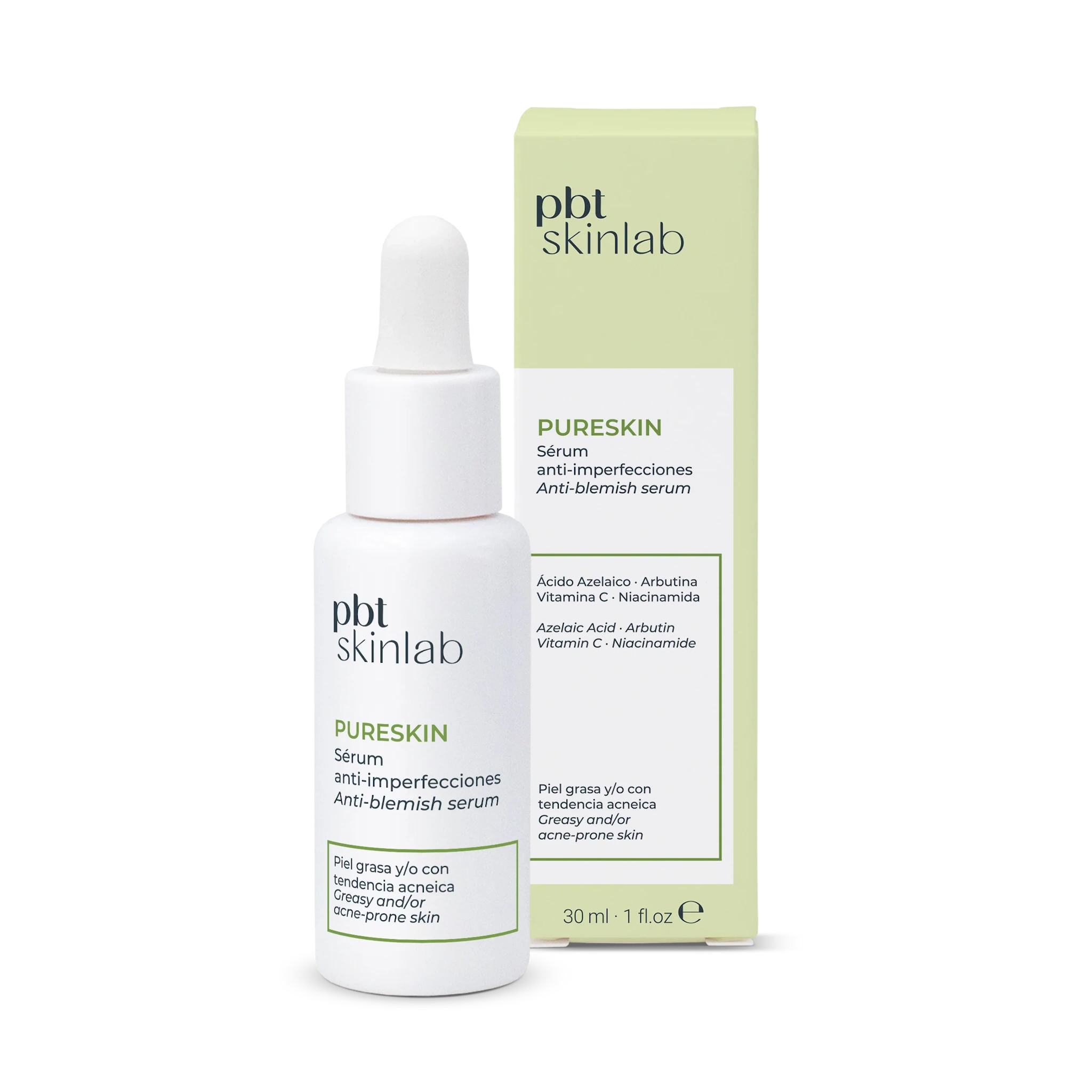 Pbt SkinLab Parabotica Pureskin Serum Anti imperfecciones 30ml